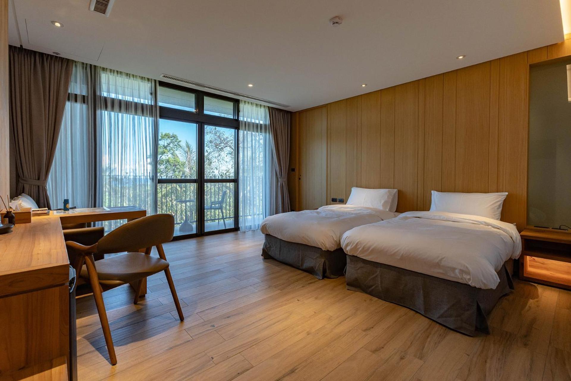 La Tree 普椿農場木子莊園 Apartment Donghe Exterior photo
